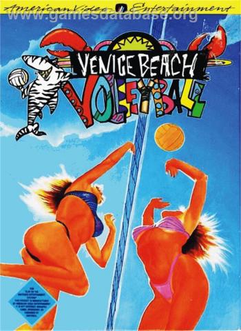 Cover Venice Beach Volleyball for NES